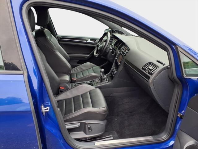 used 2017 Volkswagen Golf R car, priced at $27,600