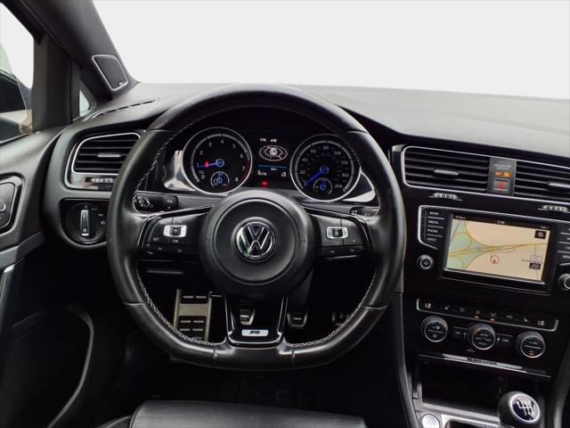 used 2017 Volkswagen Golf R car, priced at $27,600
