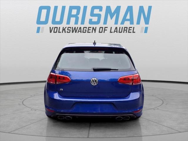 used 2017 Volkswagen Golf R car, priced at $27,600