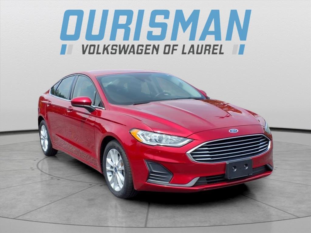 used 2020 Ford Fusion car, priced at $16,200