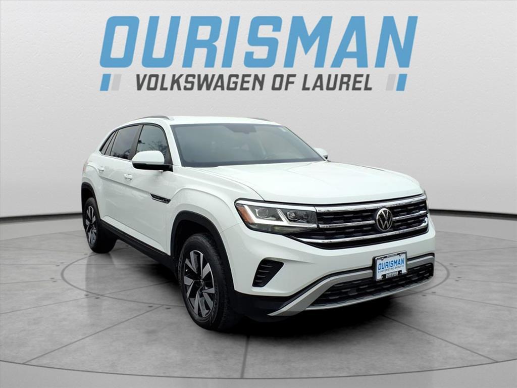 used 2022 Volkswagen Atlas Cross Sport car, priced at $21,800