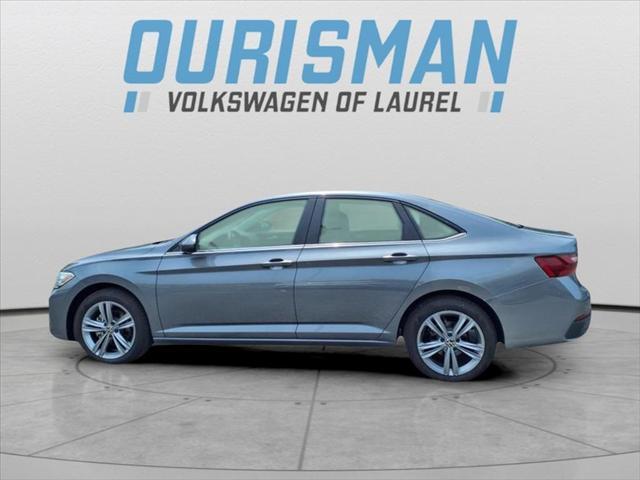 used 2024 Volkswagen Jetta car, priced at $20,200