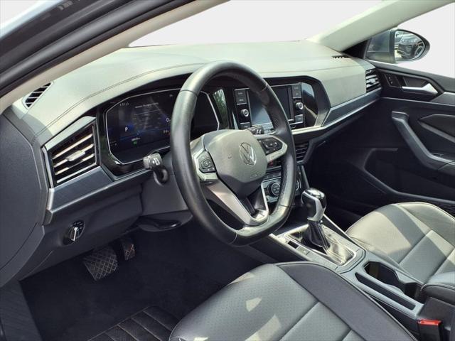 used 2024 Volkswagen Jetta car, priced at $20,200