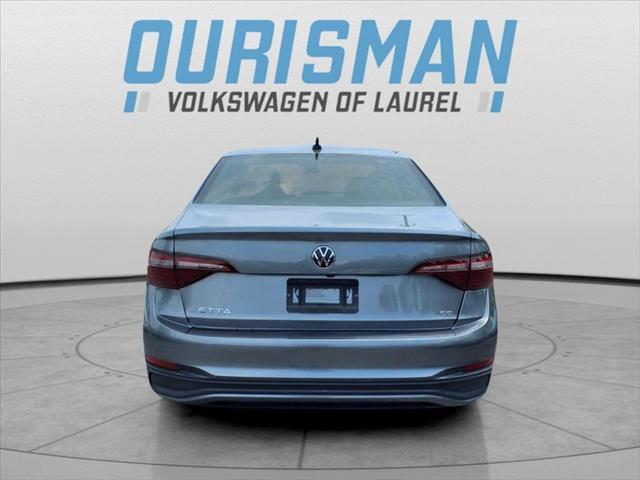 used 2024 Volkswagen Jetta car, priced at $20,200