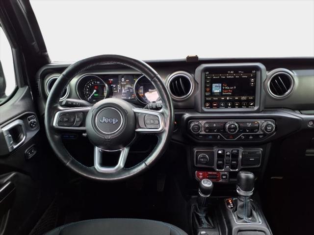 used 2021 Jeep Wrangler Unlimited 4xe car, priced at $30,800