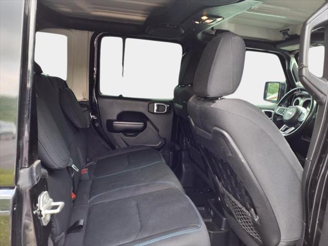 used 2021 Jeep Wrangler Unlimited 4xe car, priced at $30,500