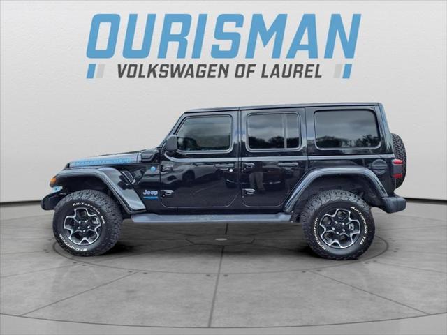 used 2021 Jeep Wrangler Unlimited 4xe car, priced at $30,800