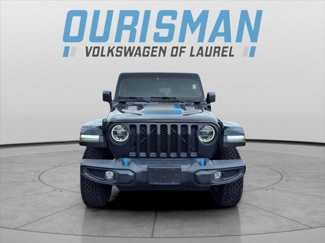 used 2021 Jeep Wrangler Unlimited 4xe car, priced at $30,500