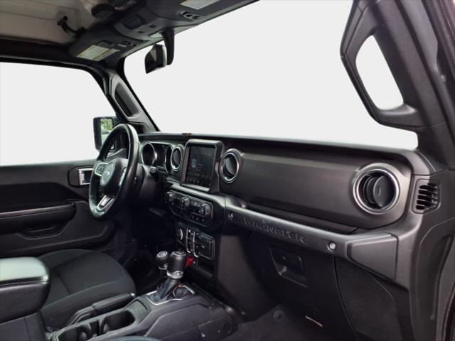 used 2021 Jeep Wrangler Unlimited 4xe car, priced at $30,500