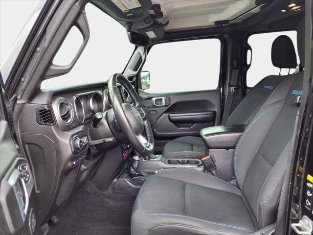 used 2021 Jeep Wrangler Unlimited 4xe car, priced at $30,500