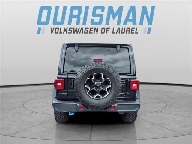 used 2021 Jeep Wrangler Unlimited 4xe car, priced at $30,500
