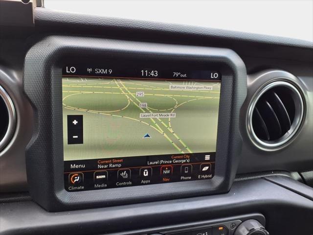 used 2021 Jeep Wrangler Unlimited 4xe car, priced at $30,500