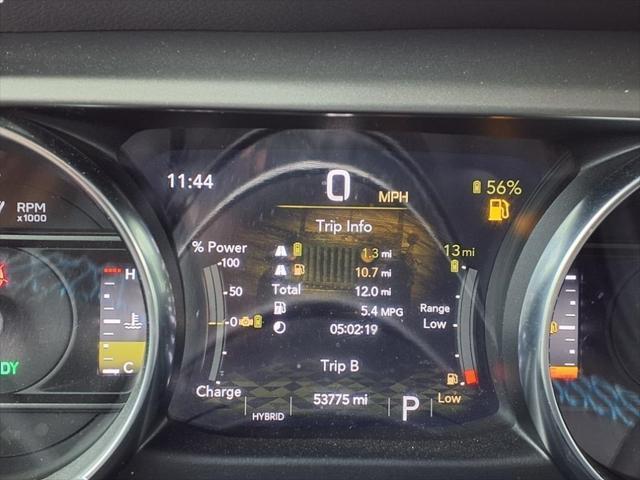 used 2021 Jeep Wrangler Unlimited 4xe car, priced at $30,800