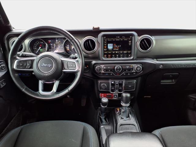 used 2021 Jeep Wrangler Unlimited 4xe car, priced at $30,500