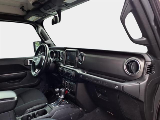 used 2021 Jeep Wrangler Unlimited 4xe car, priced at $30,800
