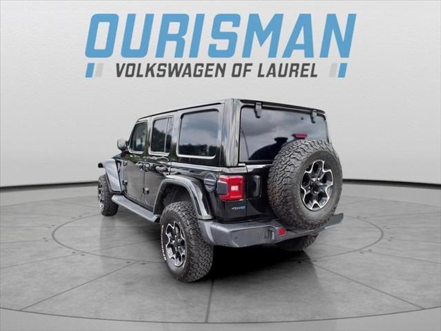 used 2021 Jeep Wrangler Unlimited 4xe car, priced at $30,800