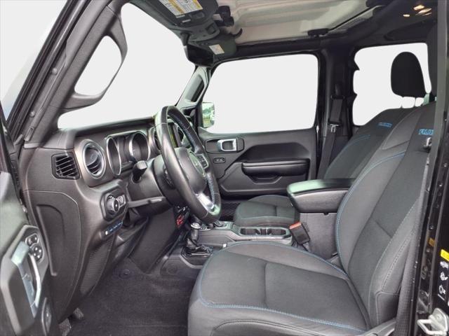 used 2021 Jeep Wrangler Unlimited 4xe car, priced at $30,800