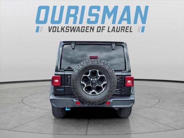 used 2021 Jeep Wrangler Unlimited 4xe car, priced at $30,800