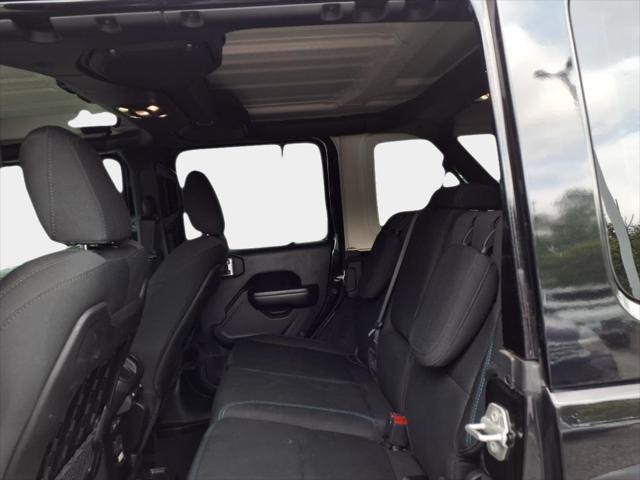 used 2021 Jeep Wrangler Unlimited 4xe car, priced at $30,500