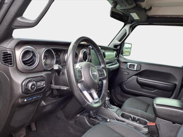 used 2021 Jeep Wrangler Unlimited 4xe car, priced at $30,500