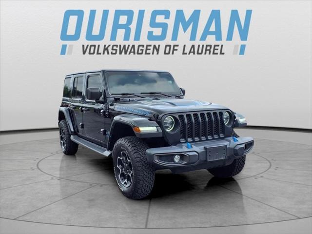 used 2021 Jeep Wrangler Unlimited 4xe car, priced at $29,900