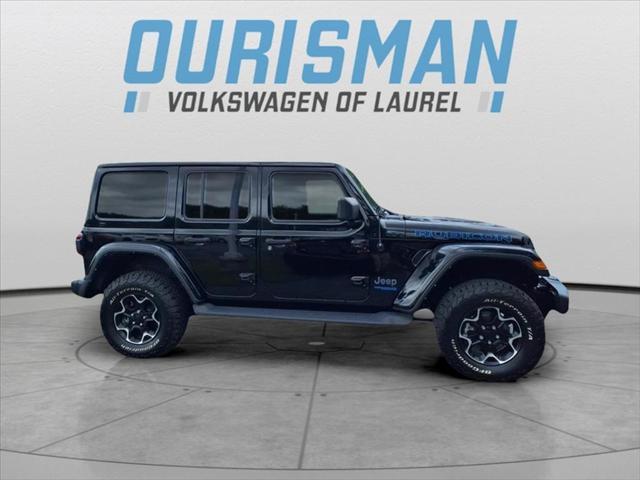 used 2021 Jeep Wrangler Unlimited 4xe car, priced at $30,800