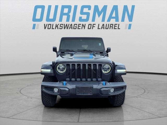 used 2021 Jeep Wrangler Unlimited 4xe car, priced at $30,800