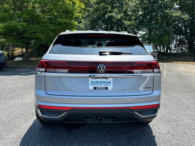 new 2024 Volkswagen Atlas Cross Sport car, priced at $38,269