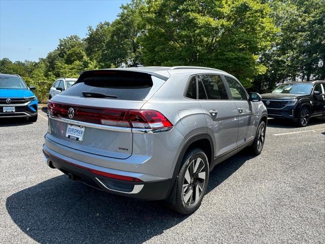 new 2024 Volkswagen Atlas Cross Sport car, priced at $38,269