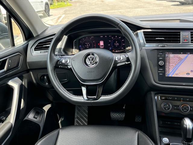 used 2021 Volkswagen Tiguan car, priced at $22,900