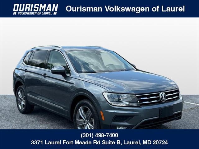 used 2021 Volkswagen Tiguan car, priced at $22,900