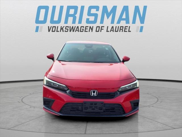 used 2022 Honda Civic car, priced at $20,500