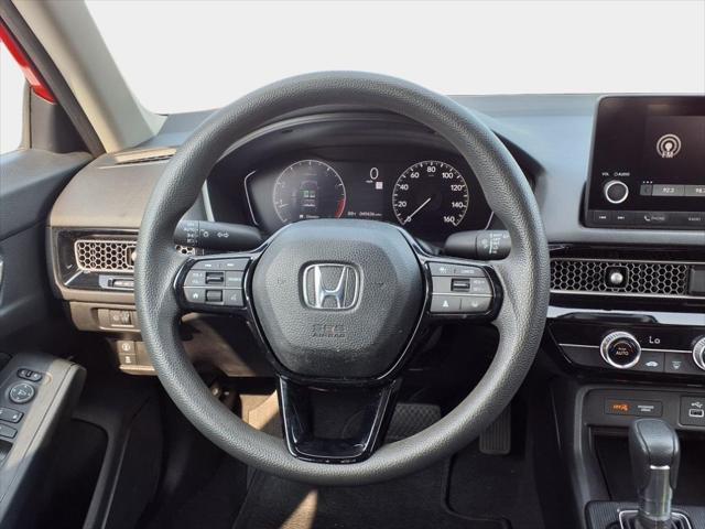 used 2022 Honda Civic car, priced at $20,500