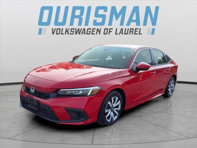 used 2022 Honda Civic car, priced at $20,500