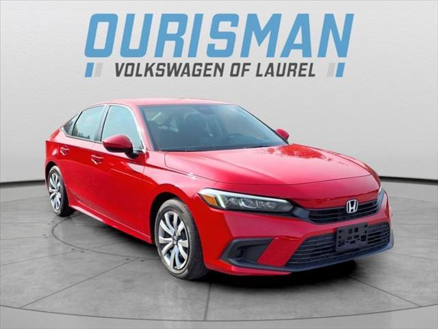 used 2022 Honda Civic car, priced at $20,700