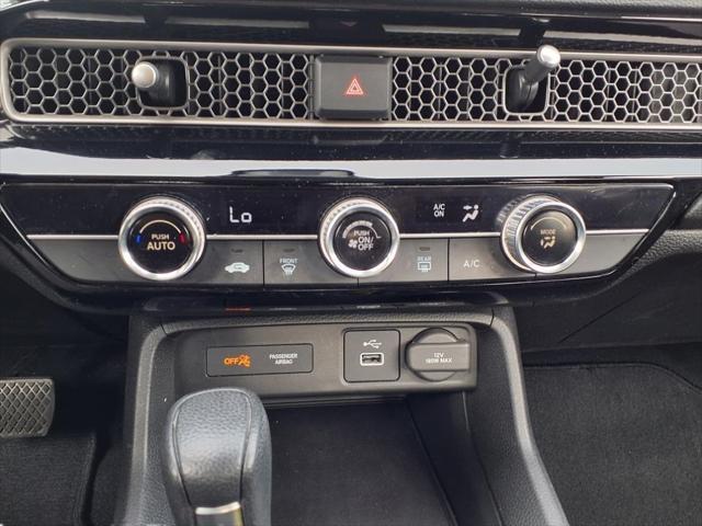 used 2022 Honda Civic car, priced at $20,500