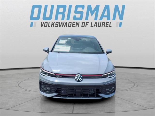 new 2025 Volkswagen Golf GTI car, priced at $40,755