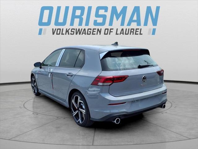 new 2025 Volkswagen Golf GTI car, priced at $40,755