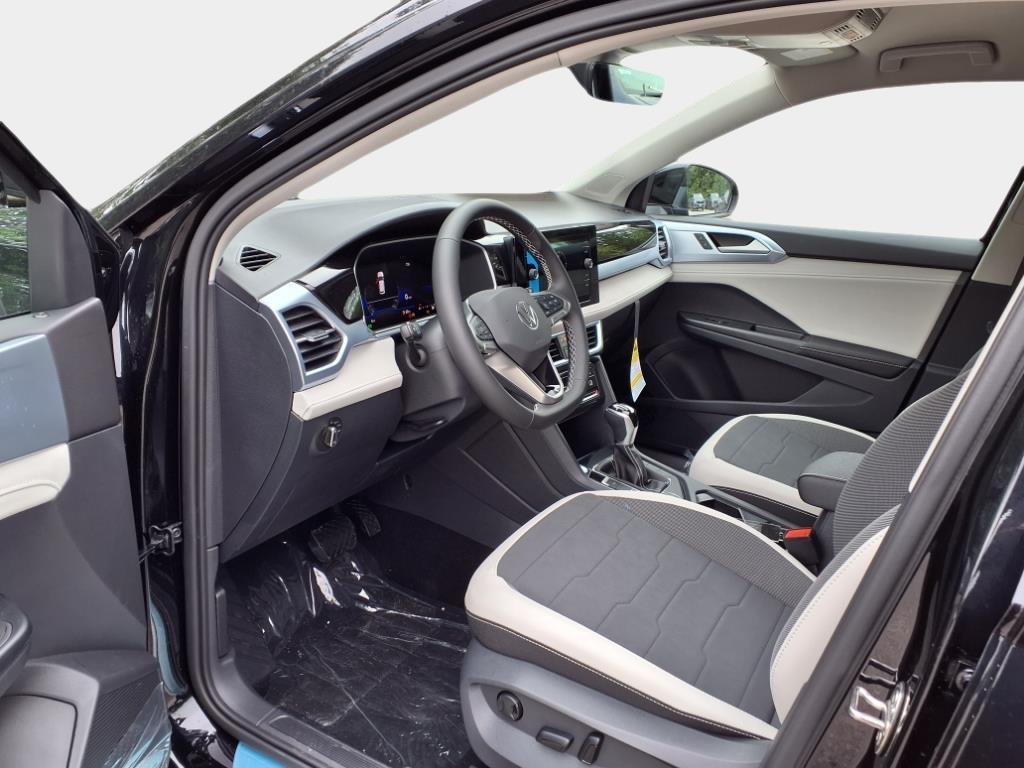new 2025 Volkswagen Taos car, priced at $30,642