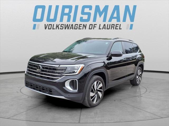 new 2025 Volkswagen Atlas car, priced at $40,698