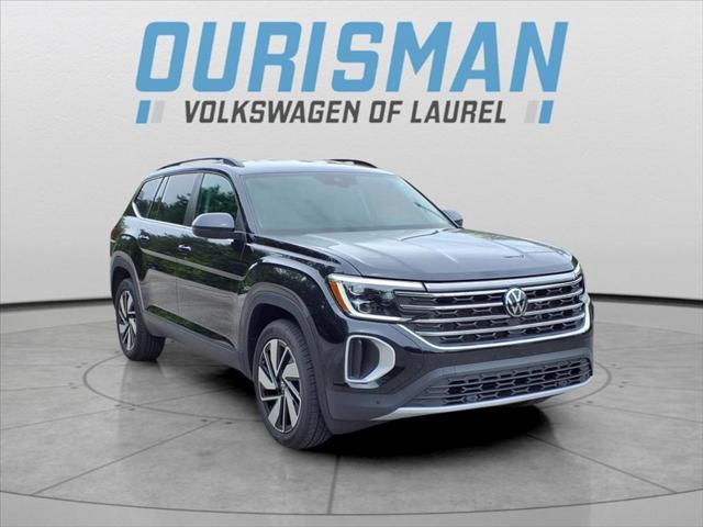 new 2025 Volkswagen Atlas car, priced at $42,162