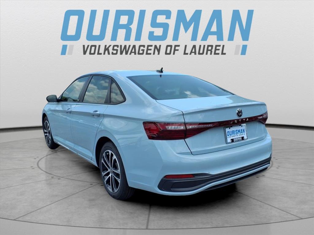 new 2025 Volkswagen Jetta car, priced at $25,944