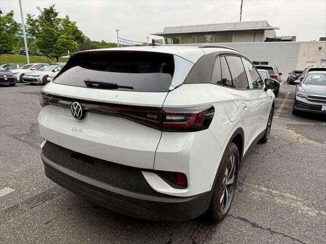 new 2024 Volkswagen ID.4 car, priced at $42,713