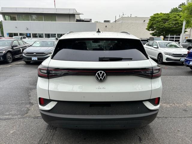 new 2024 Volkswagen ID.4 car, priced at $42,713