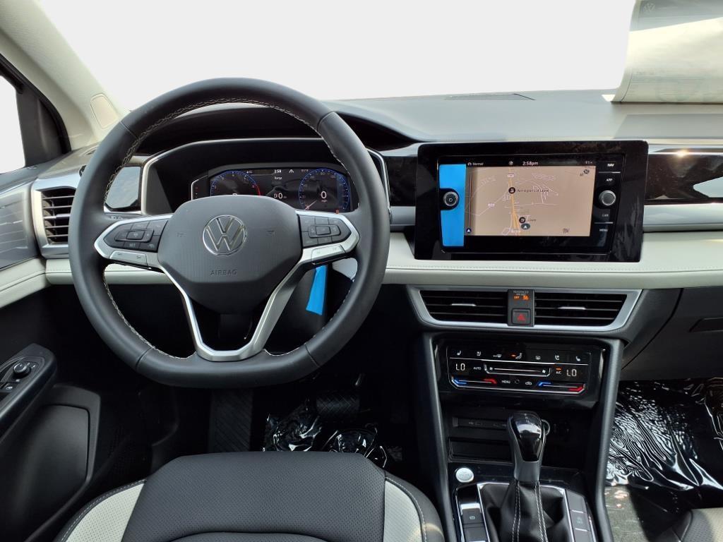 new 2025 Volkswagen Taos car, priced at $35,919