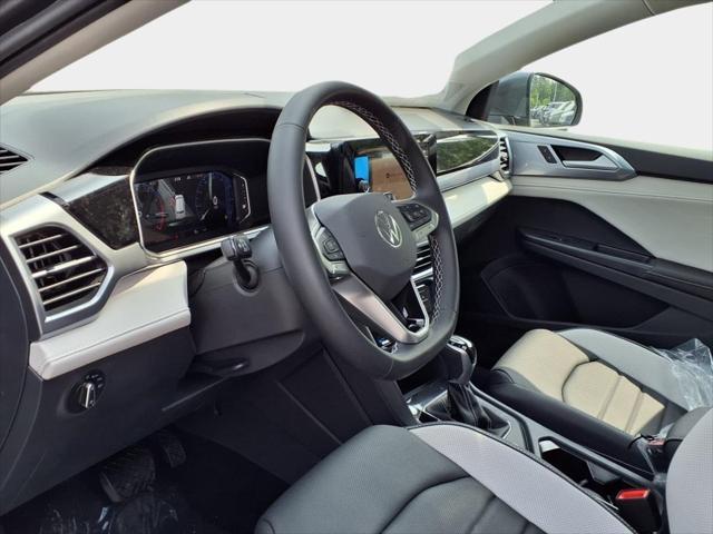 new 2025 Volkswagen Taos car, priced at $35,919