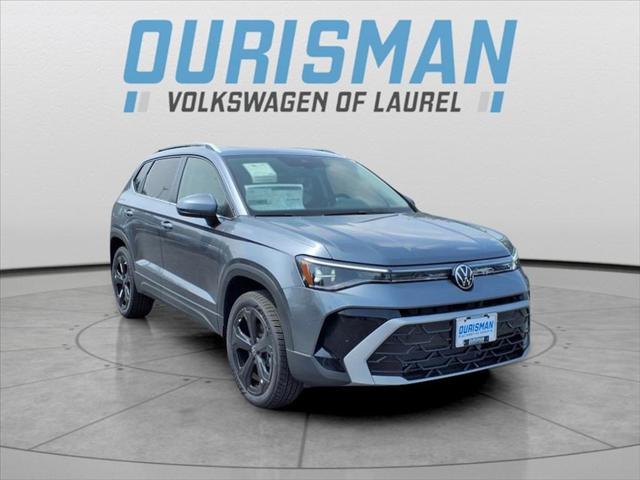 new 2025 Volkswagen Taos car, priced at $35,919