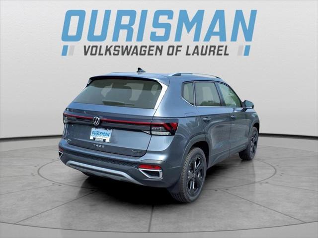 new 2025 Volkswagen Taos car, priced at $35,919