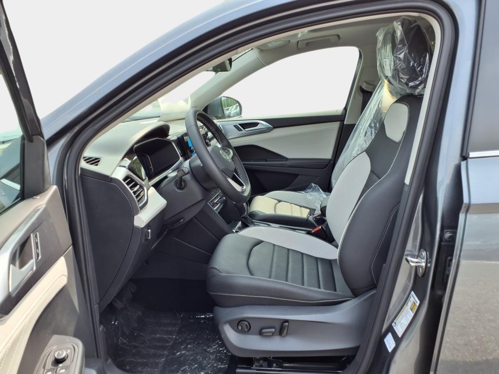 new 2025 Volkswagen Taos car, priced at $35,919