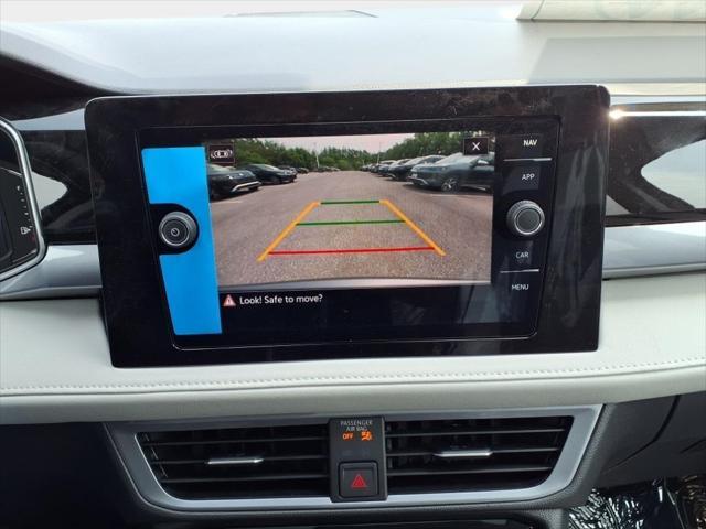 new 2025 Volkswagen Taos car, priced at $35,919
